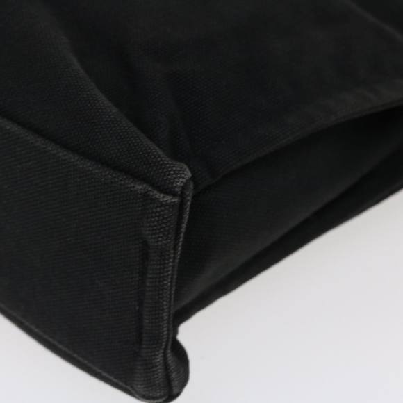 BURBERRY Nova Check Hand Bag Canvas Black Auth yb007 - Picture 16 of 16